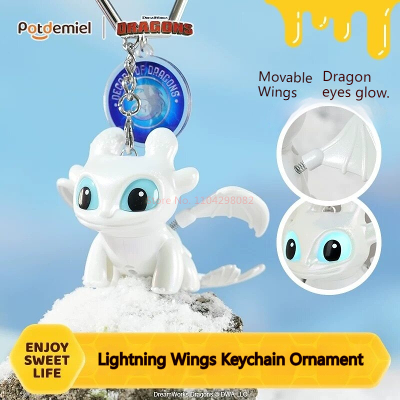 Pc Gaming Dragon - Новый брелок Potdemiel «Как приручить дракона»: