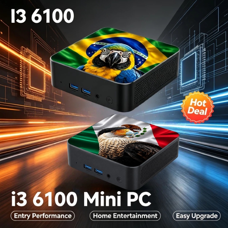 Pc Gaming I3 - Портативный игровой компьютер с мощным процессором