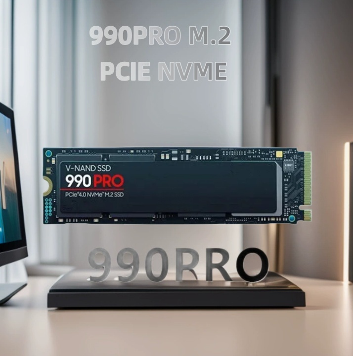 Pc Gaming Ps5 - Твердотельный накопитель 990 PRO 2TB 1TB
