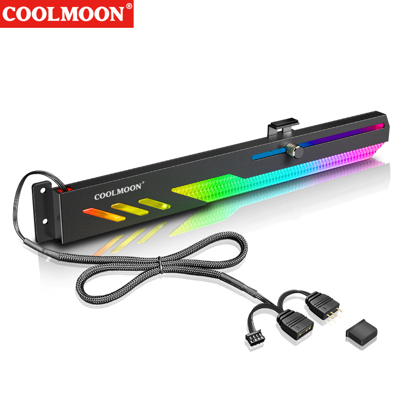 Pc Gaming Msi - COOLMOON GT8 Кронштейн для видеокарты 5
