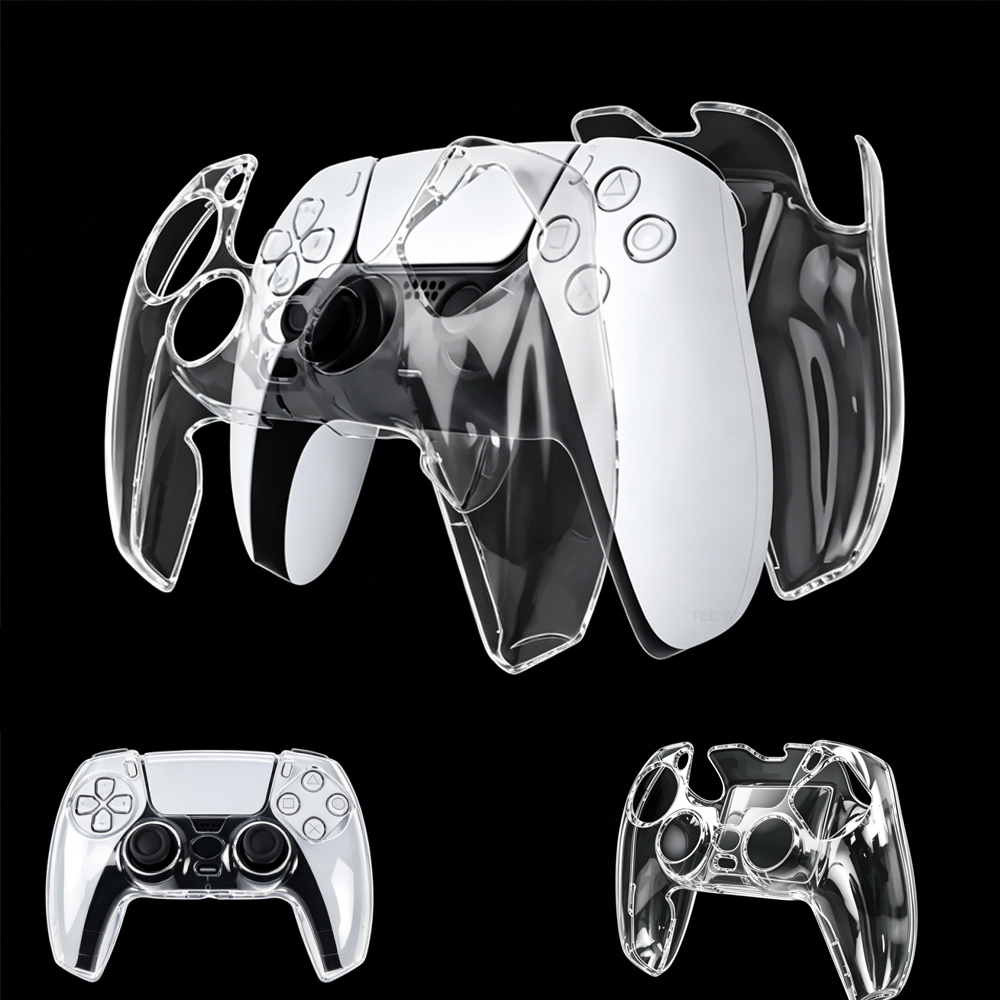 Pc Gaming Ps5 - Прозрачный чехол для контроллера PS5, прозрачная