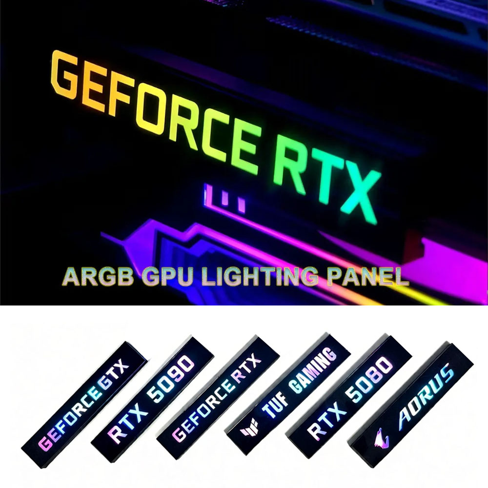Pc Gaming Msi - Панель освещения видеокарты для RTX 5090