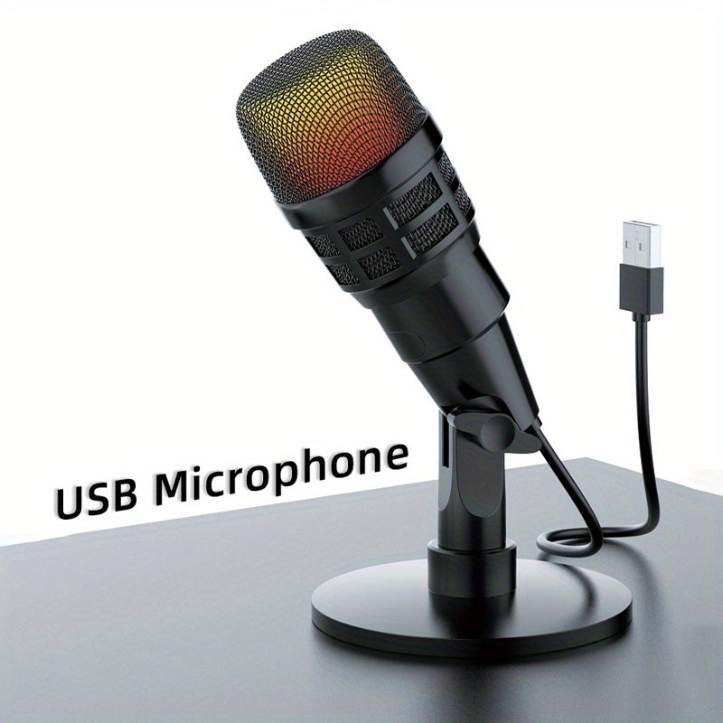 Pc Gaming Live Streaming - USB-микрофон для игровых потоковых подкастов —
