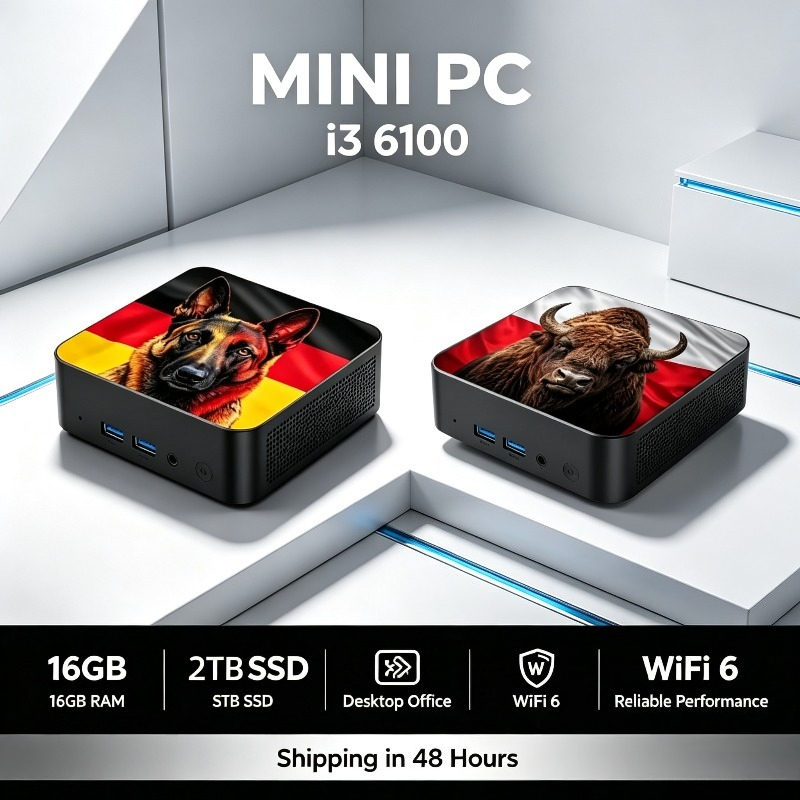 Pc Gaming I3 - Новый мини-ПК 2026 года, Intel Core