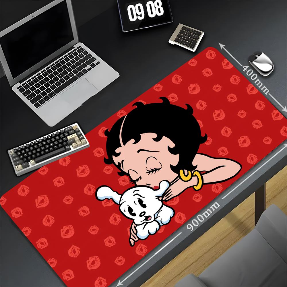 Pc Gaming Sultan - Коврик для мыши B-Betty-Cute-B-Boops 90x40 см,