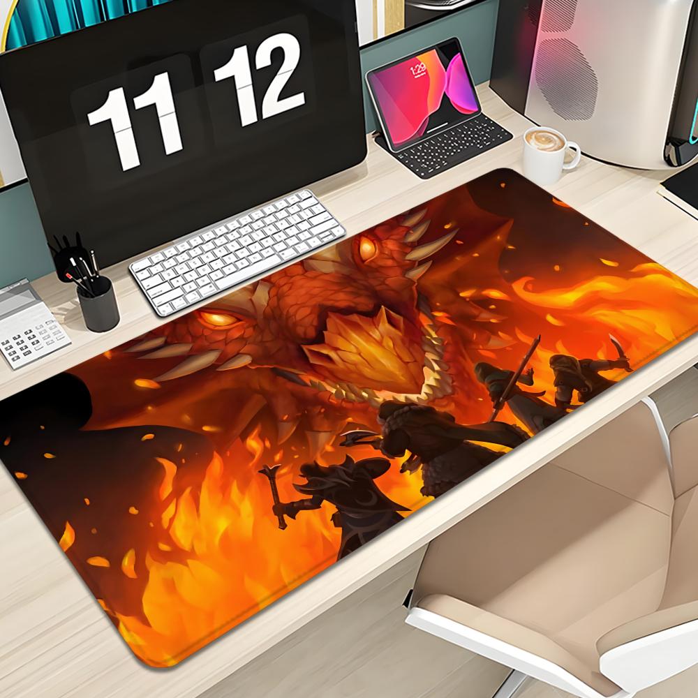 Pc Gaming Dragon - Коврик для мыши Game D-Dungeons D-Dragons