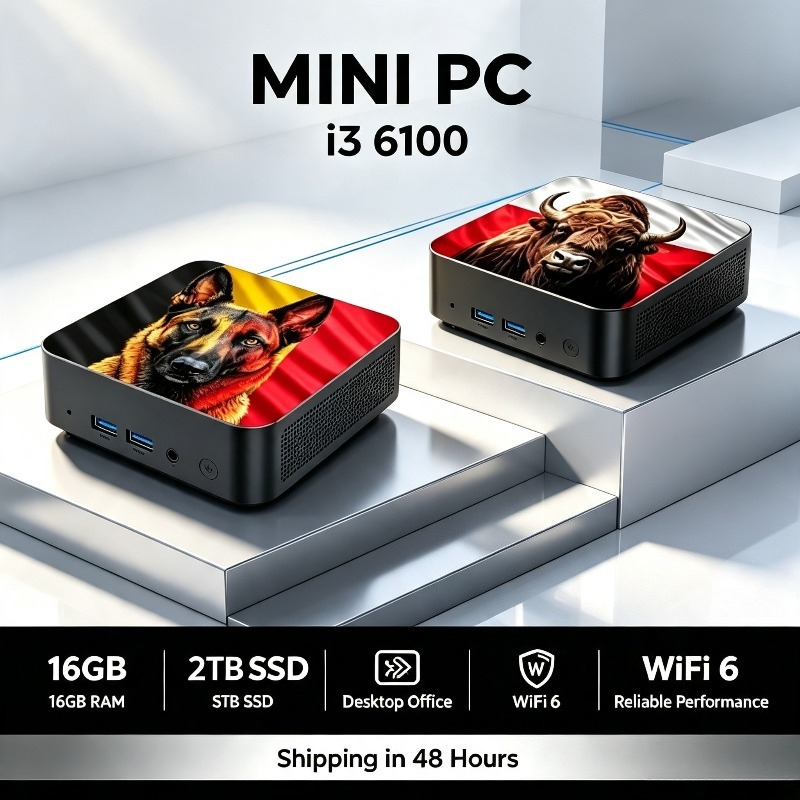 Pc Gaming I3 - Новый мини-ПК 2026 года, Intel Core