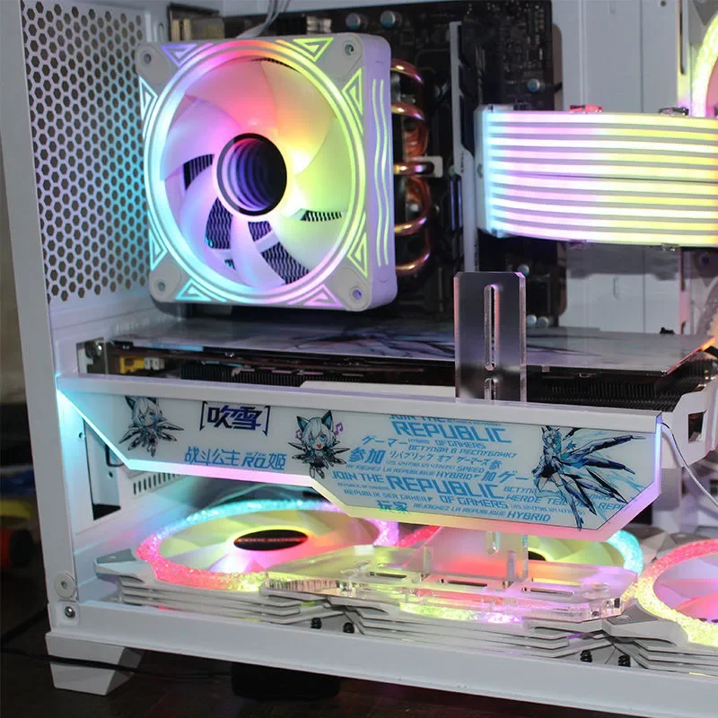 Pc Gaming Msi - Кронштейн для видеокарты 4090 ARGB, 5
