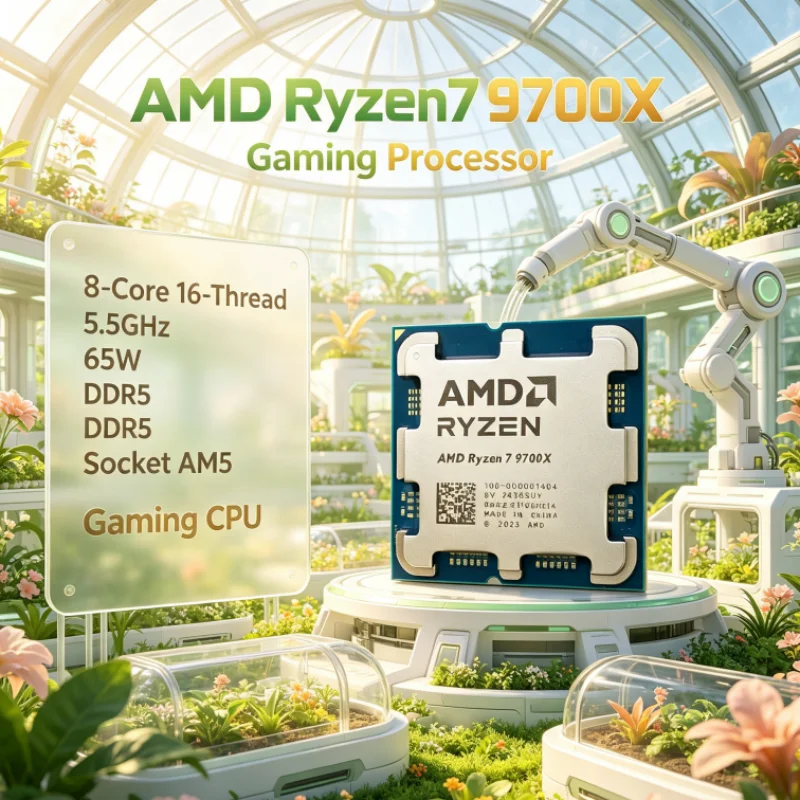 Pc Gaming Amd Ryzen 7 - AMD Ryzen 7 9700X 8-ядерный 16-поточный