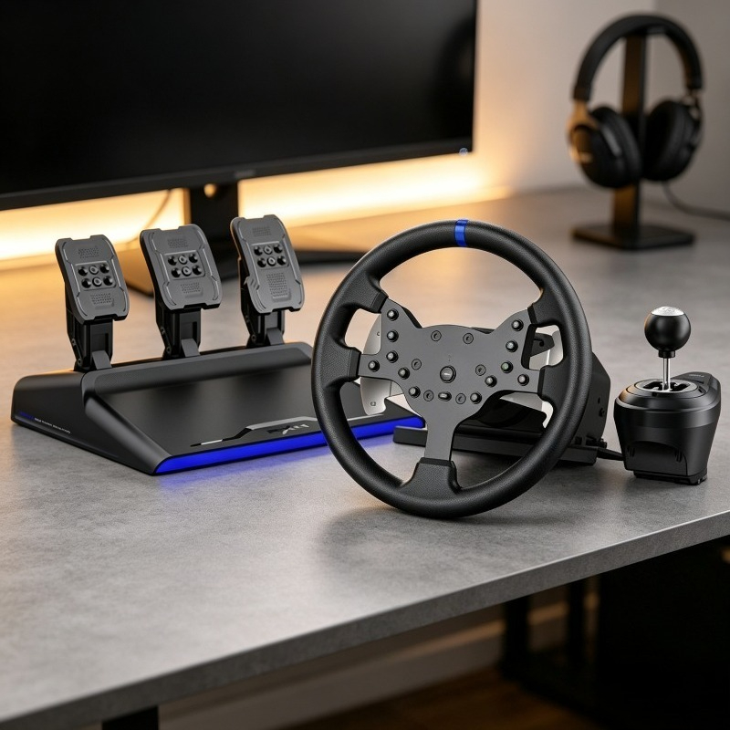 Pc Gaming Ps5 - Игровой симулятор V99 с силовой обратной