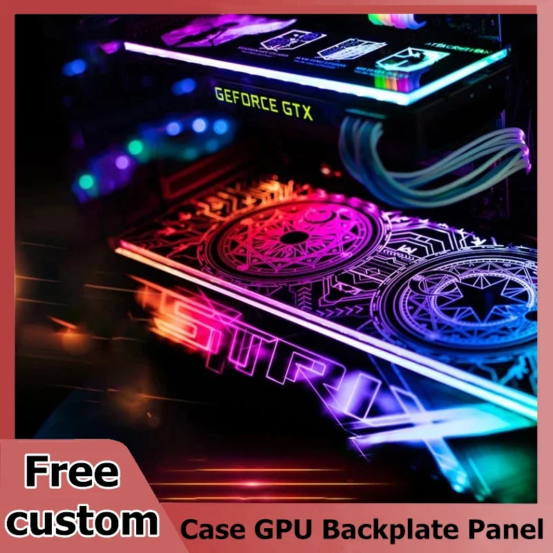 Pc Gaming Msi - Панель RGB-подсветки DIY для декора корпуса