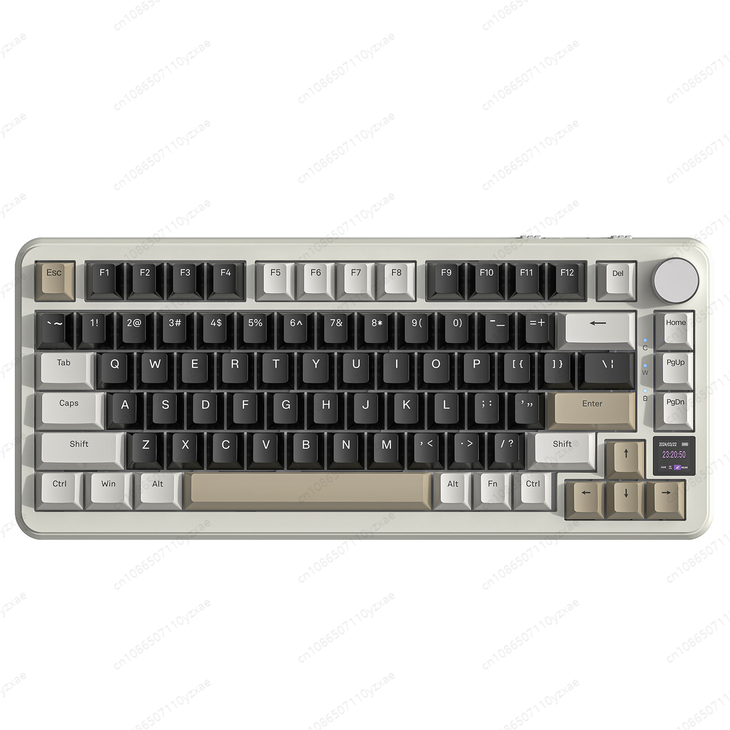Pc Gaming Sultan - Новая механическая клавиатура AL66 2024 года