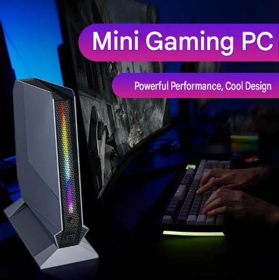 Pc Gaming Gtx 1650 - Горячая новинка: Игровой мини-ПК с процессором
