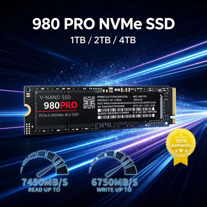 Pc Gaming Ps5 - Игровой SSD 980Pro M.2 NVMe PCIe