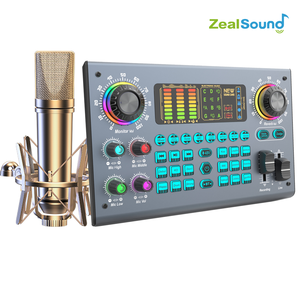 Pc Gaming Live Streaming - Zealsound Профессиональный Подкаст в реальном времени