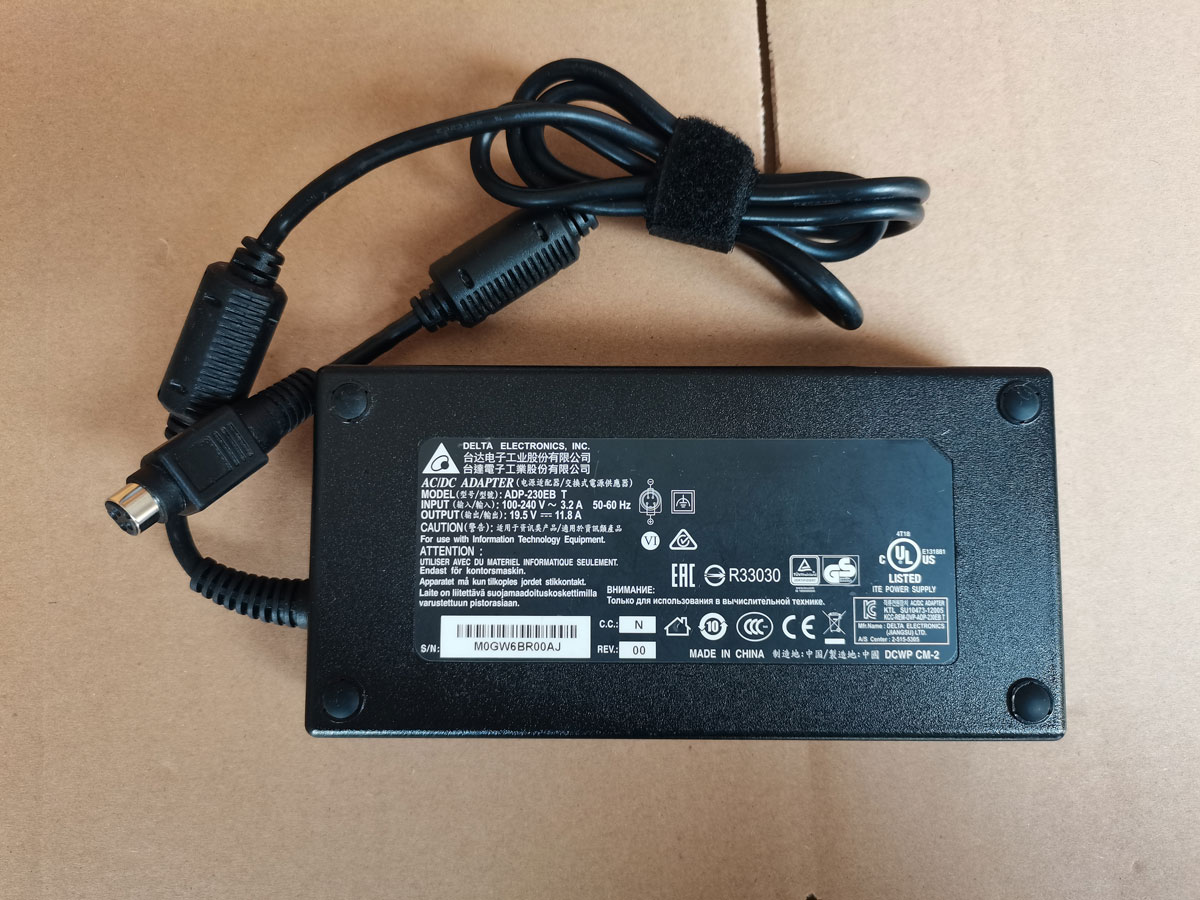 Pc Gaming Msi - OEM Delta 230 Вт 19,5 В