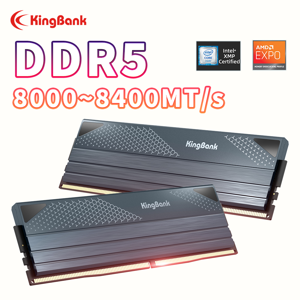 Pc Gaming Ps5 - Оперативная память KingBank DDR5 KFXB 48