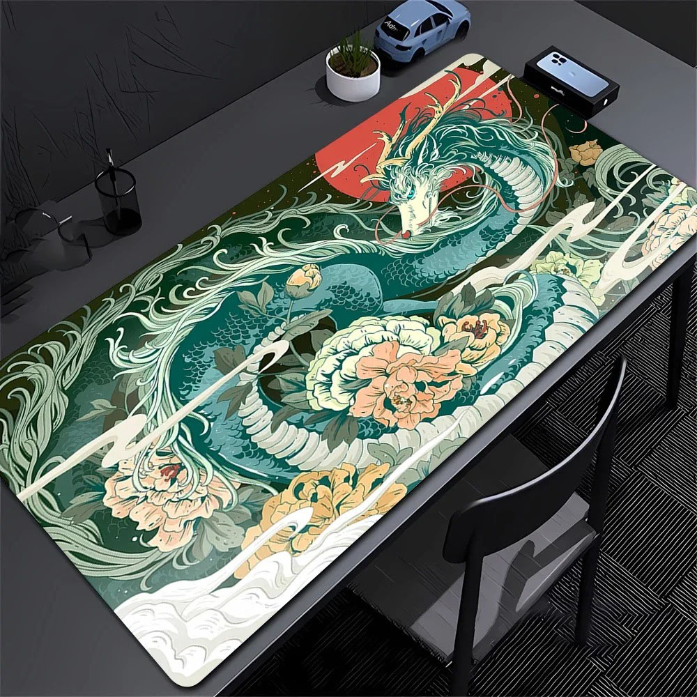 Pc Gaming Dragon - Настольный коврик с изображением восточного дракона