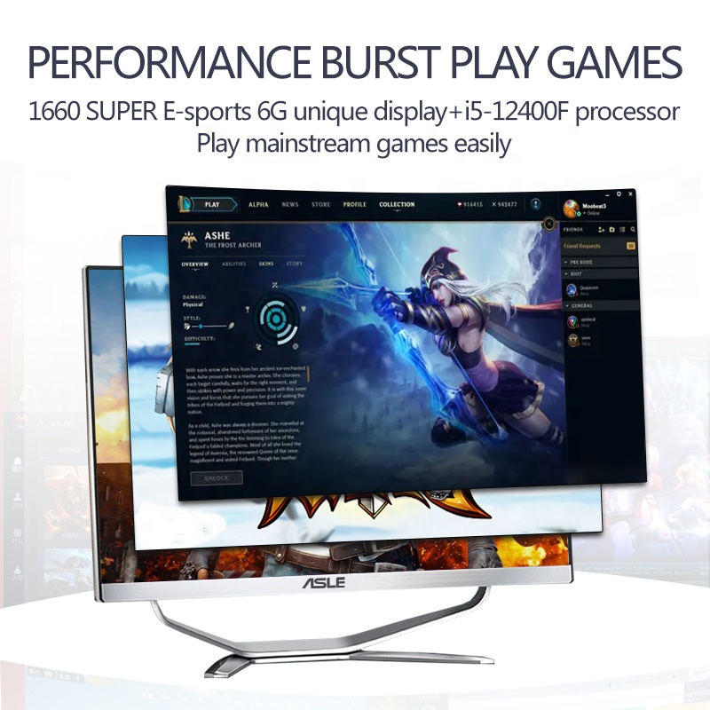 Горячая новинка: Игровой моноб – обзор и цена Pc Gaming I3