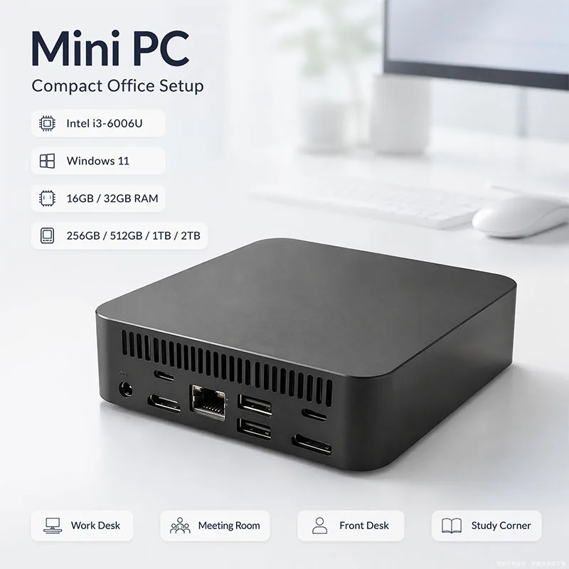 Мини-ПК 2026 Intel Core i3-600 – обзор и цена Pc Gaming I3