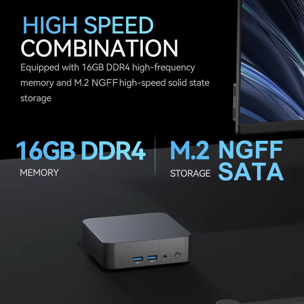 Мини-ПК 2026 Intel Core i3-600 – обзор и цена Pc Gaming I3
