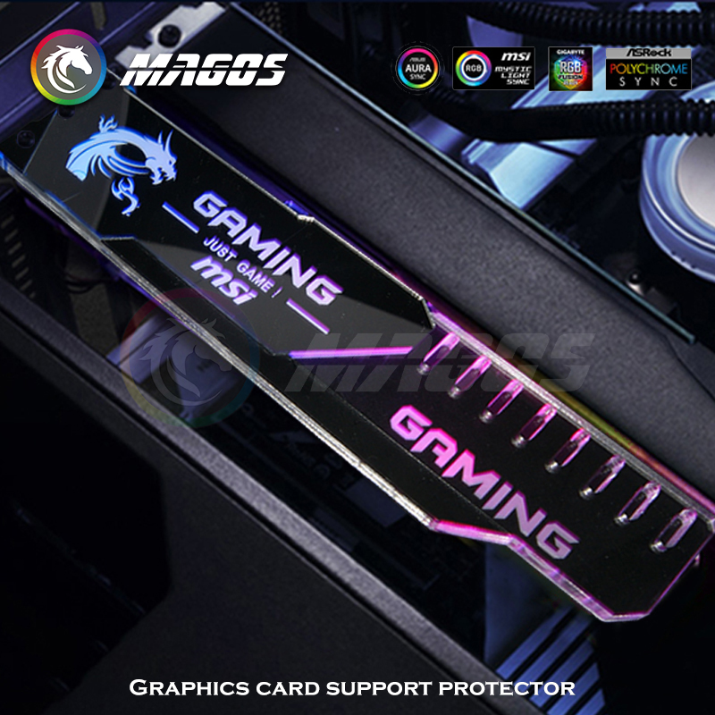 Держатель графического процесс – обзор и цена Pc Gaming Msi