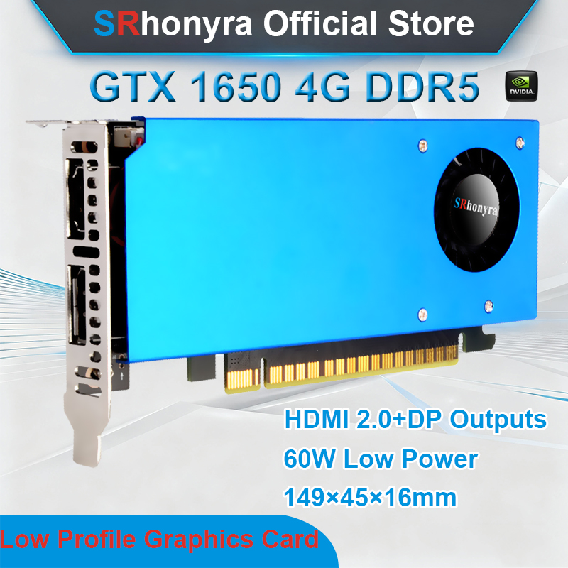 Видеокарта SRhonyra GTX 1650 4 – обзор и цена Pc Gaming Gtx 1650