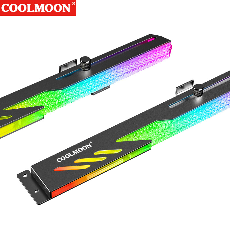 COOLMOON GT8 Кронштейн для вид – обзор и цена Pc Gaming Msi
