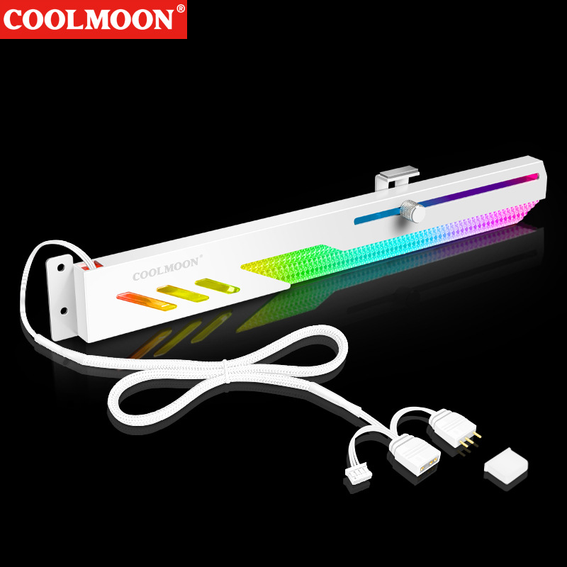 COOLMOON GT8 Кронштейн для вид – обзор и цена Pc Gaming Msi