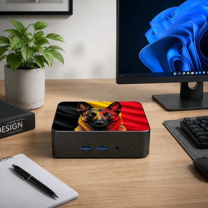 Новый мини-ПК 2026 года, Intel – обзор и цена Pc Gaming I3