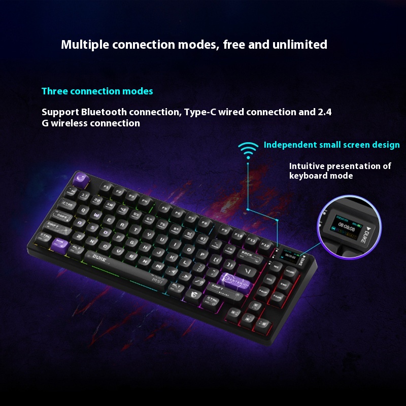 MSI FORGE GK600 W DUKE Трехреж – обзор и цена Pc Gaming Msi