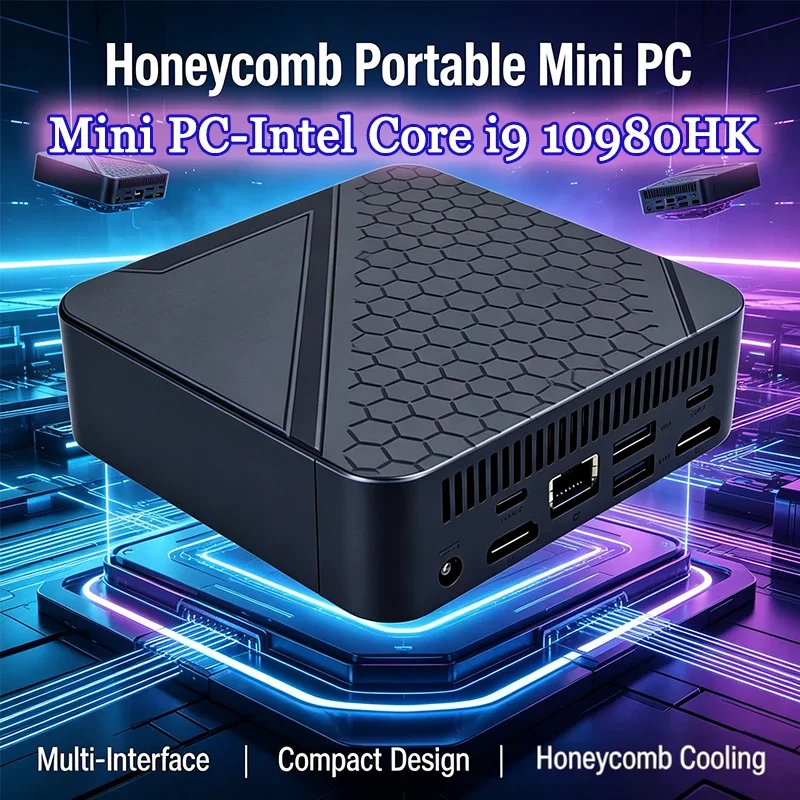 Мини-ПК для игр Intel Core i9  – обзор и цена Pc Gaming I3