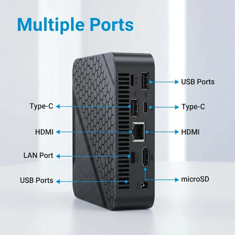 Мини-ПК для игр Intel Core i9  – обзор и цена Pc Gaming I3