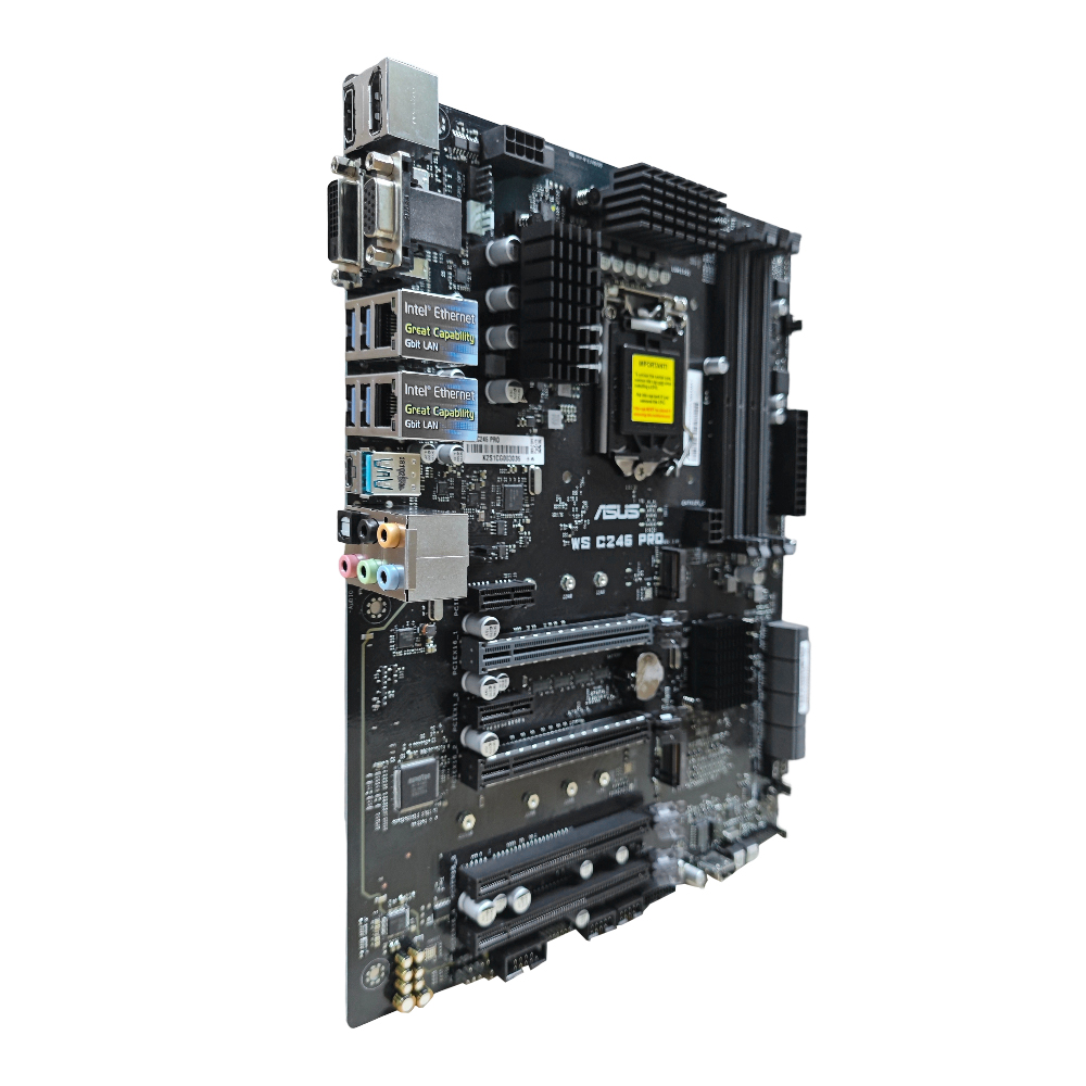 Материнская плата ASUS WS C246 – обзор и цена Pc Gaming I3