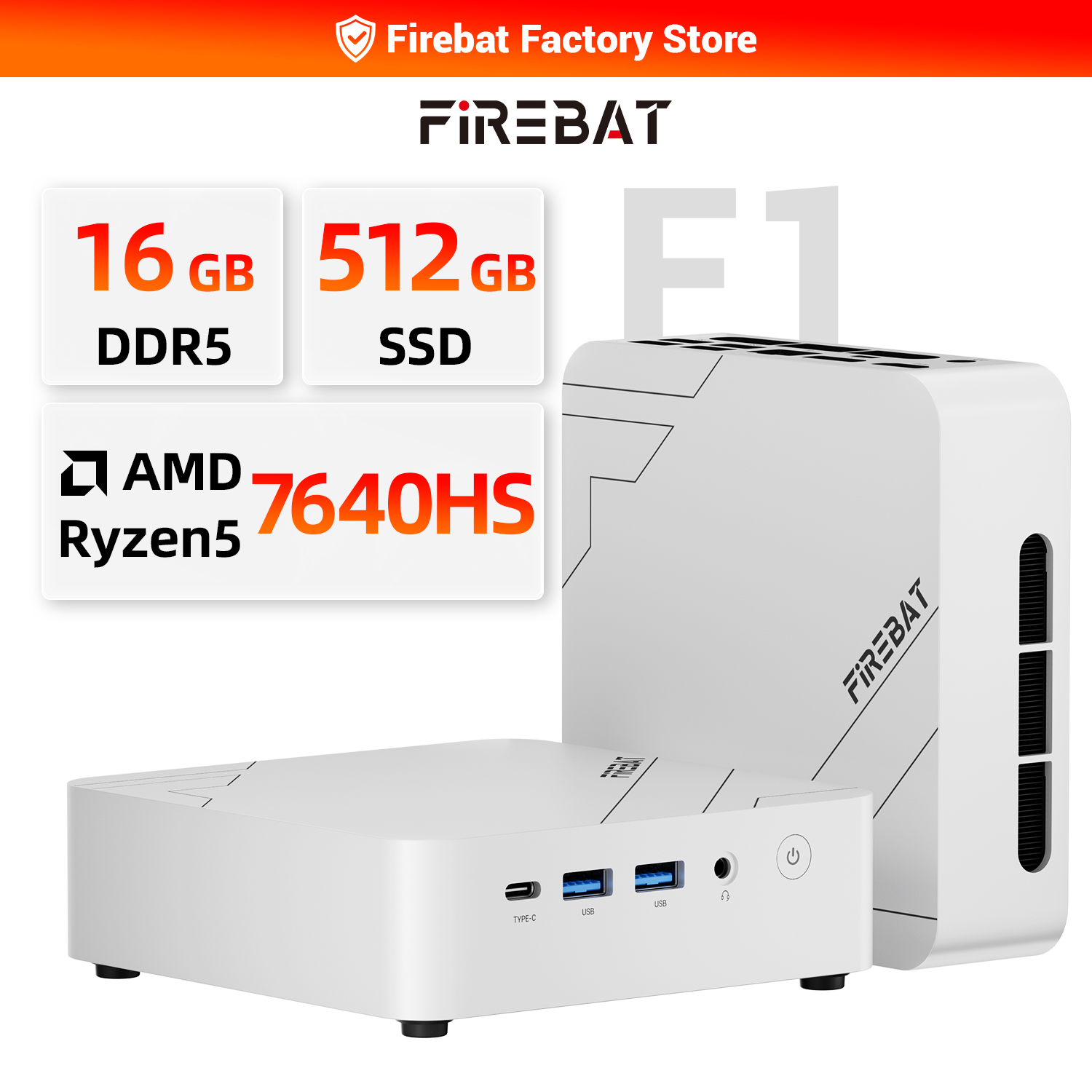 FIREBAT F1 MINI ПК AMD Ryzen 5 – обзор и цена Pc Gaming Amd Ryzen 7