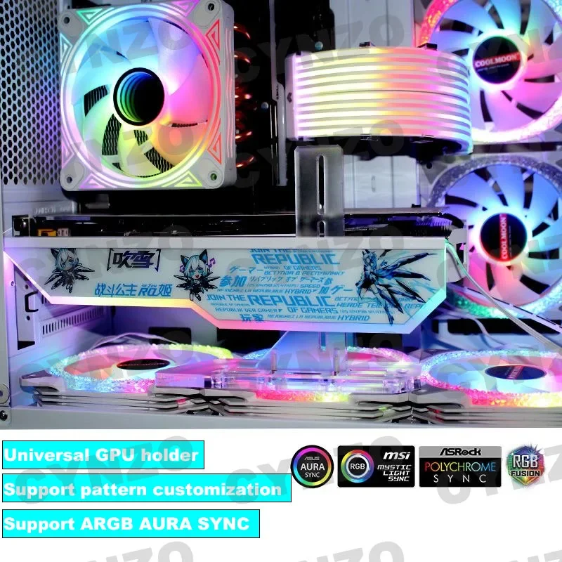 Кронштейн для видеокарты 4090  – обзор и цена Pc Gaming Msi