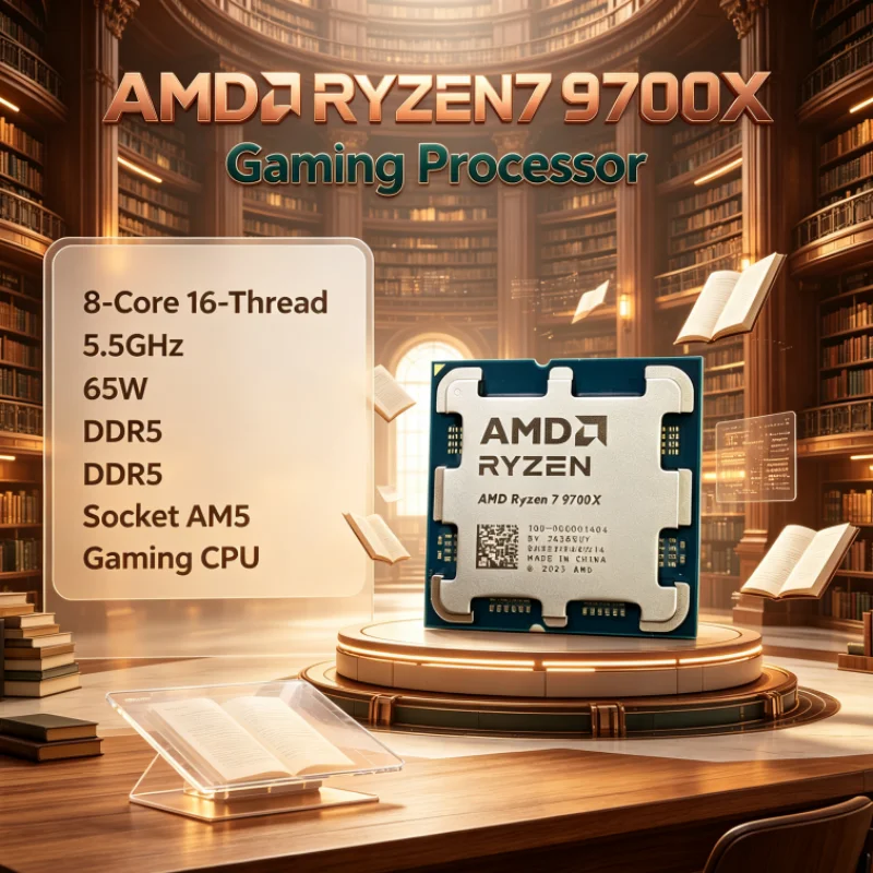 AMD Ryzen 7 9700X 8-ядерный 16 – обзор и цена Pc Gaming Amd Ryzen 7