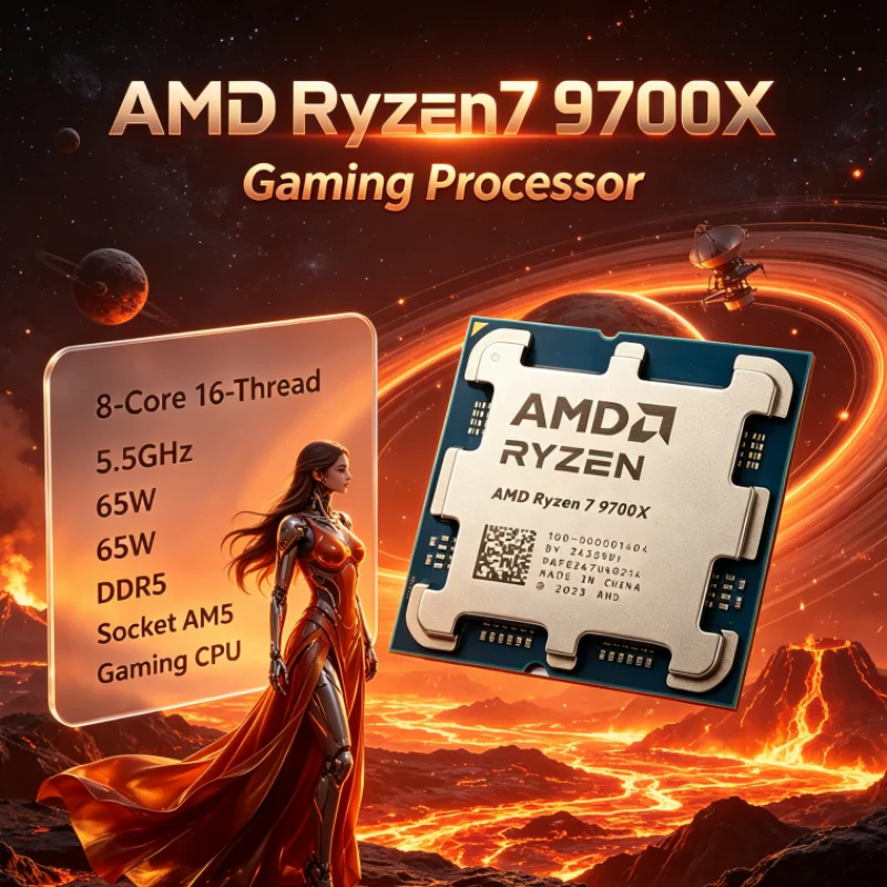 AMD Ryzen 7 9700X 8-ядерный 16 – обзор и цена Pc Gaming Amd Ryzen 7