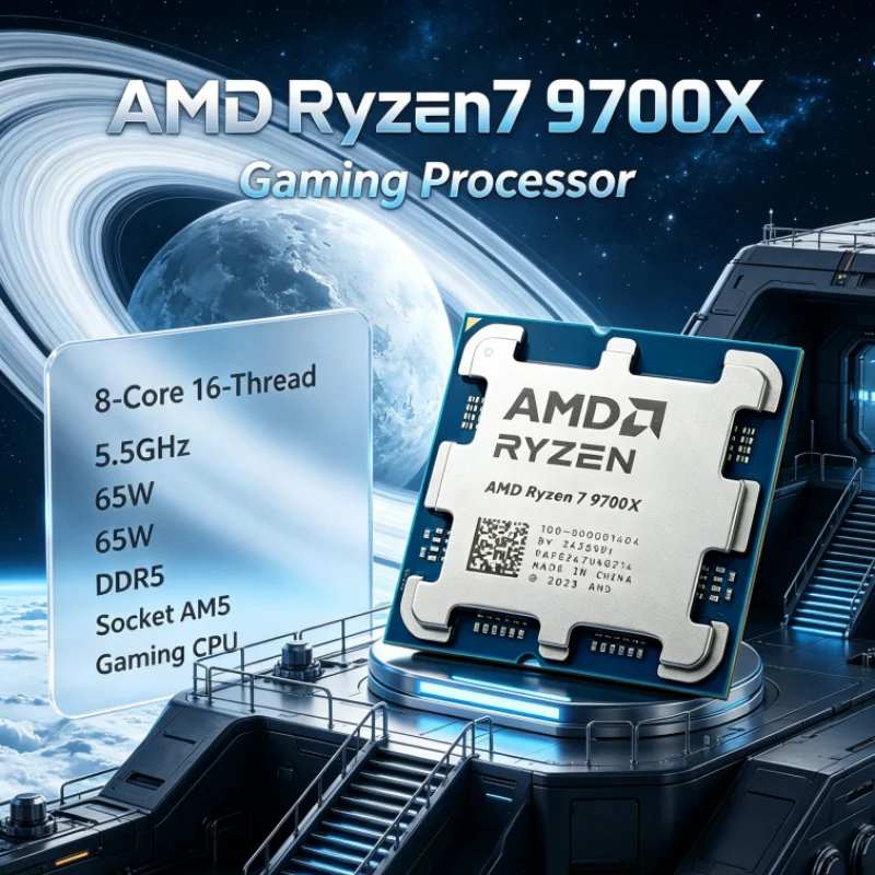 AMD Ryzen 7 9700X 8-ядерный 16 – обзор и цена Pc Gaming Amd Ryzen 7