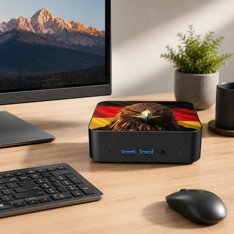 Мини-ПК для офиса, учебы и игр – обзор и цена Pc Gaming I3