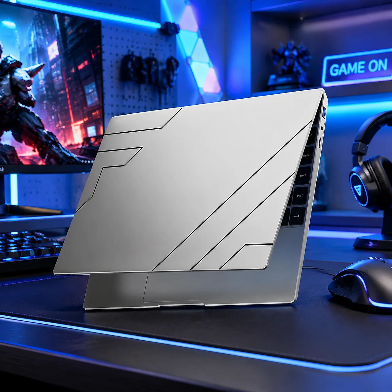 14,1-дюймовый игровой ноутбук  – обзор и цена Pc Gaming Xtreme