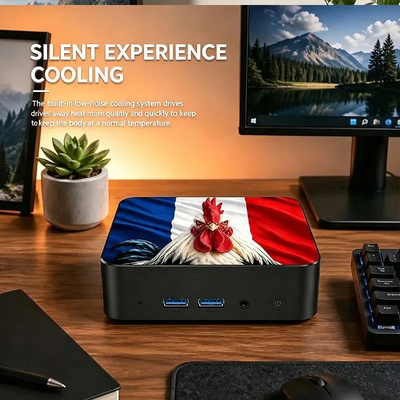 Мобильный мини-ПК для игр 2026 – обзор и цена Pc Gaming I3