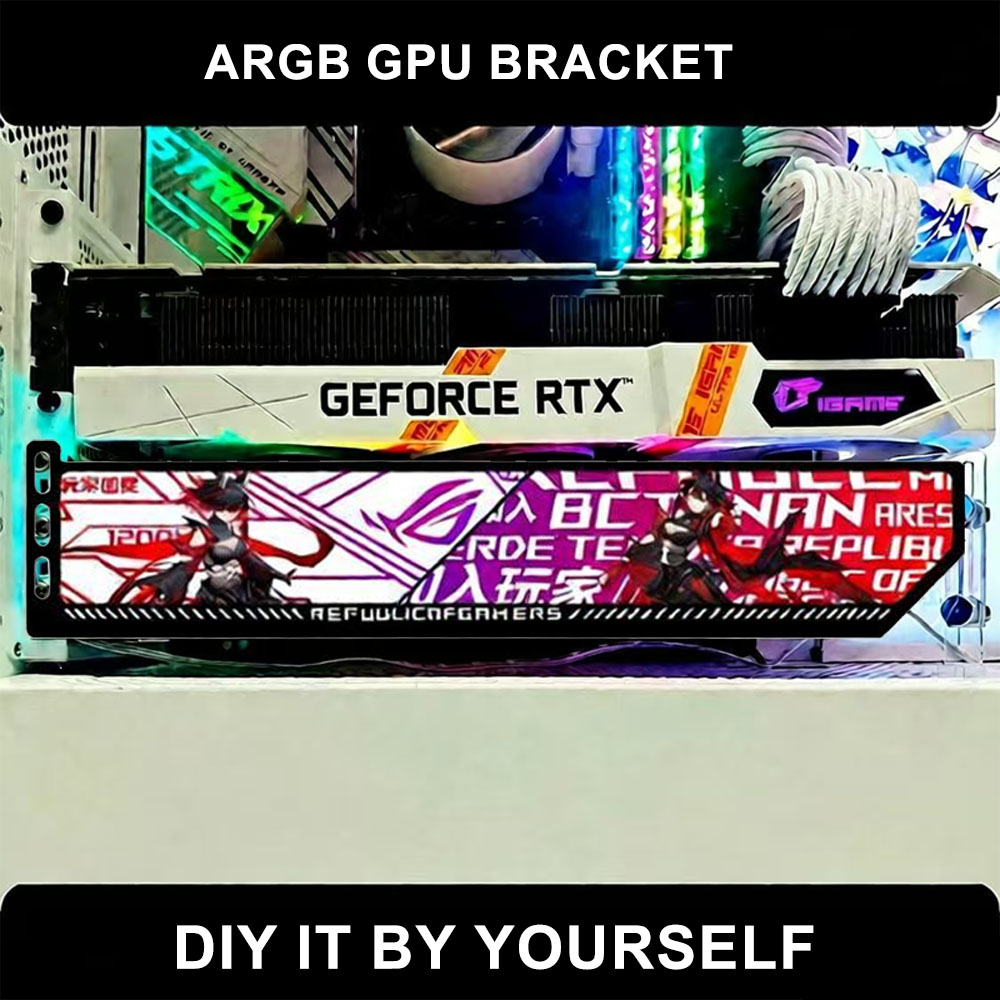 Настроить держатель RGB VGA 5  – обзор и цена Pc Gaming Msi