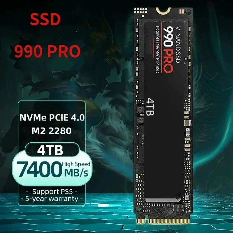 Горячая распродажа: SSD-накопи – обзор и цена Pc Gaming Ps5