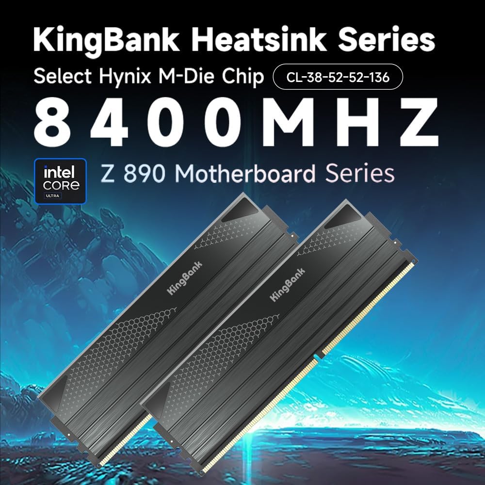 Оперативная память KingBank DD – обзор и цена Pc Gaming Ps5