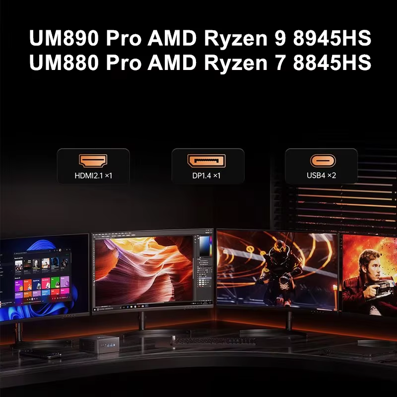 Игровой мини-ПК MINISFORUM OCu – обзор и цена Pc Gaming Amd Ryzen 7
