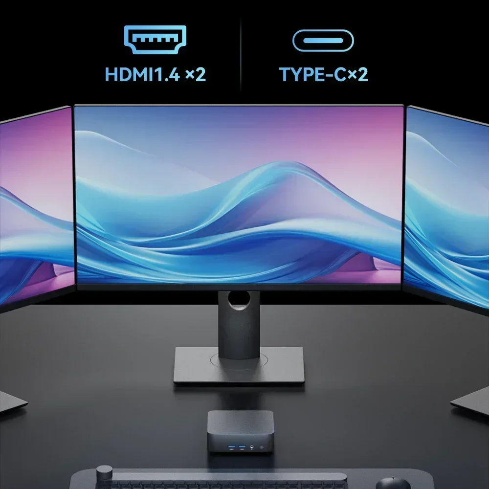 Мини-ПК 2026 на Windows 11 Pro – обзор и цена Pc Gaming I3