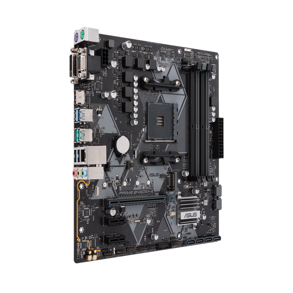 PRIME B450M-A Материнская плат – обзор и цена Pc Gaming Amd Ryzen 7