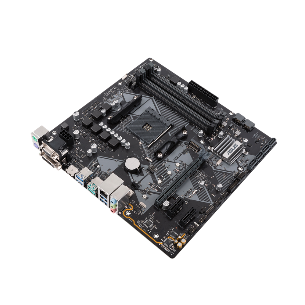 PRIME B450M-A Материнская плат – обзор и цена Pc Gaming Amd Ryzen 7