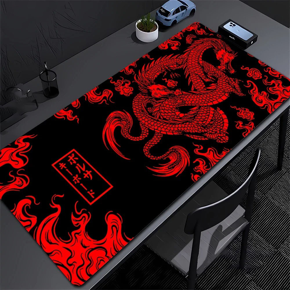 Настольный коврик с изображени – обзор и цена Pc Gaming Dragon
